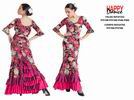Happy Dance. Flamenco Skirts for Rehearsal and Stage. Ref. EF332PFE100PFE100PS46PS06